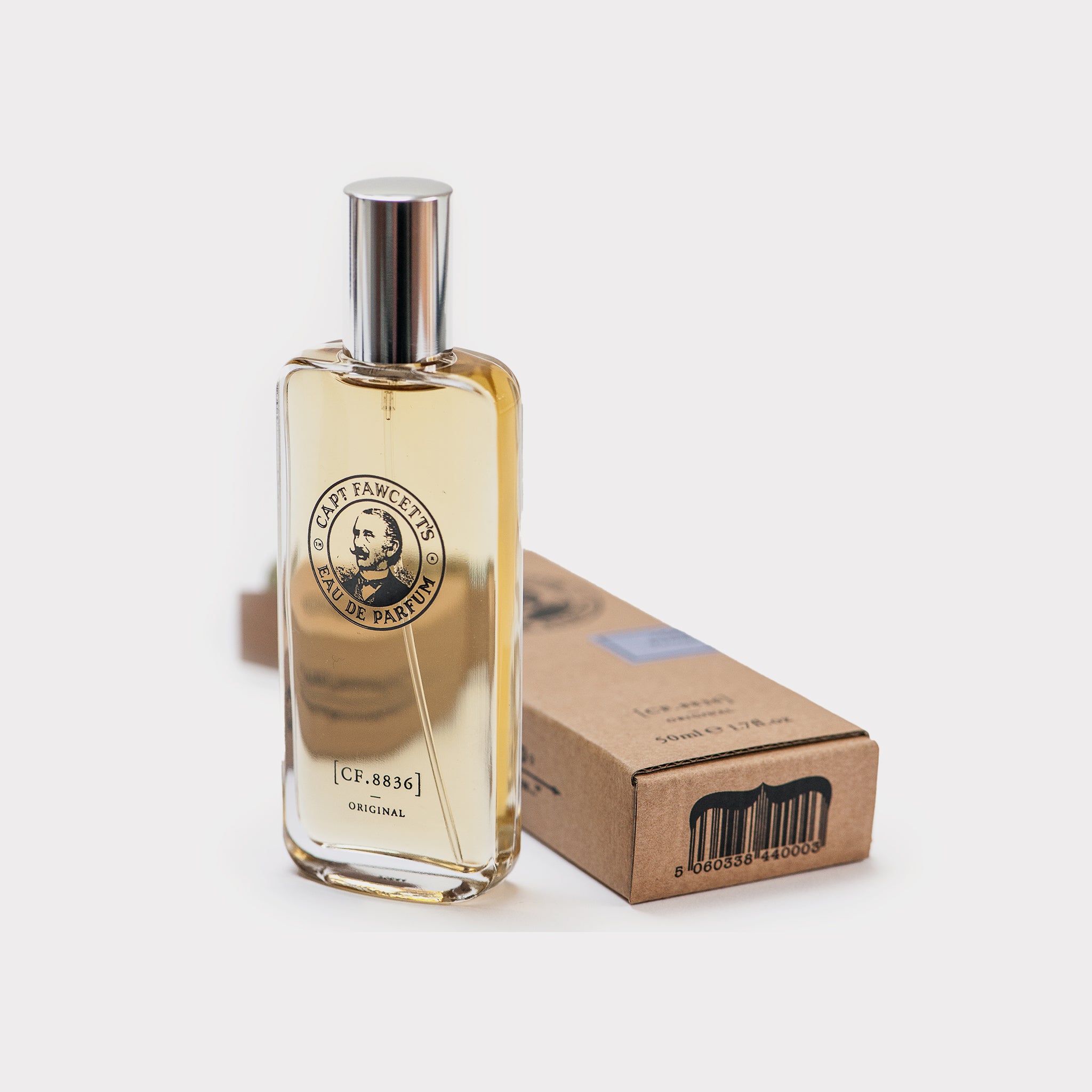 Captain Fawcett's Eau de Parfum Original 50ml – Coldbath