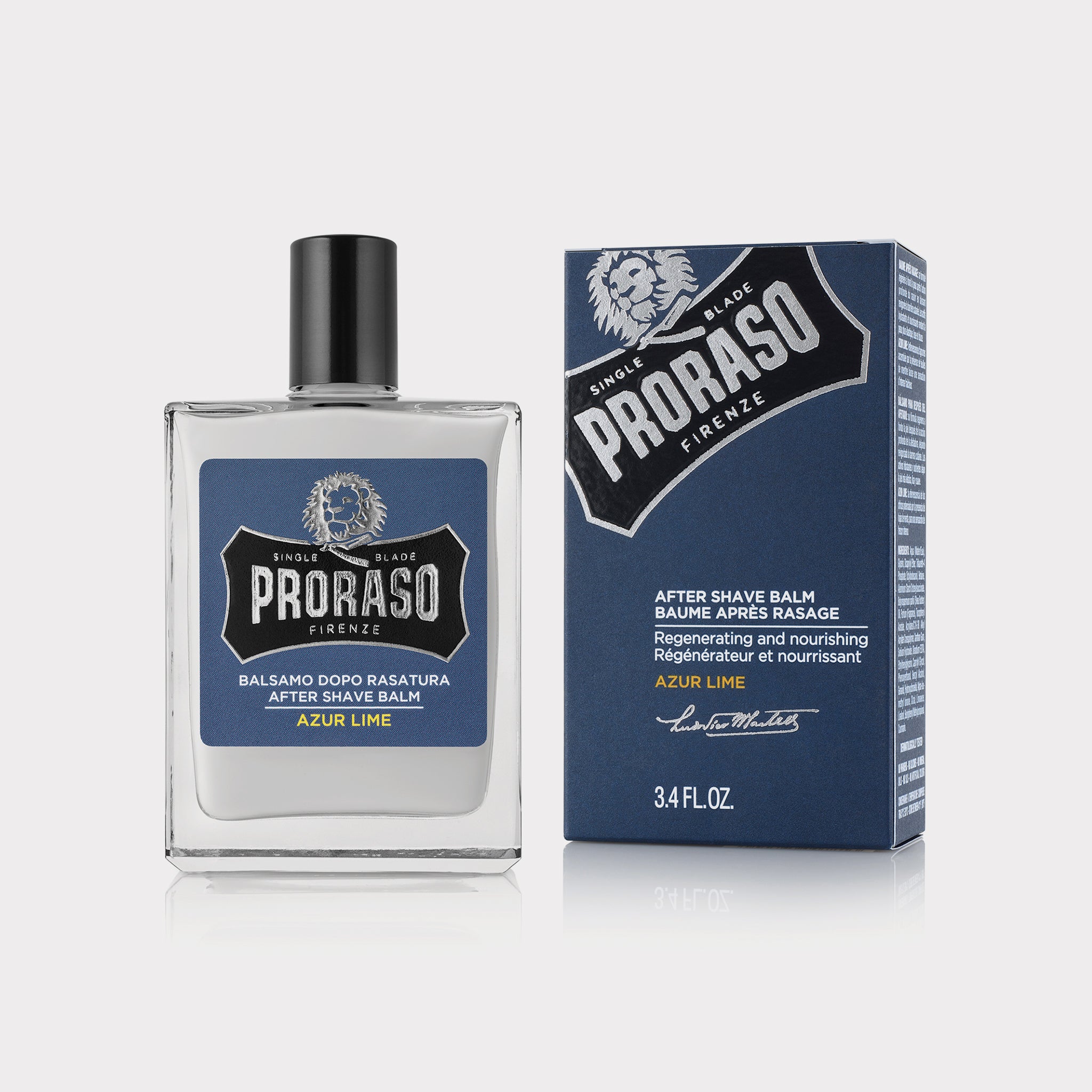 Proraso Azur Lime Aftershave Balm  100ml