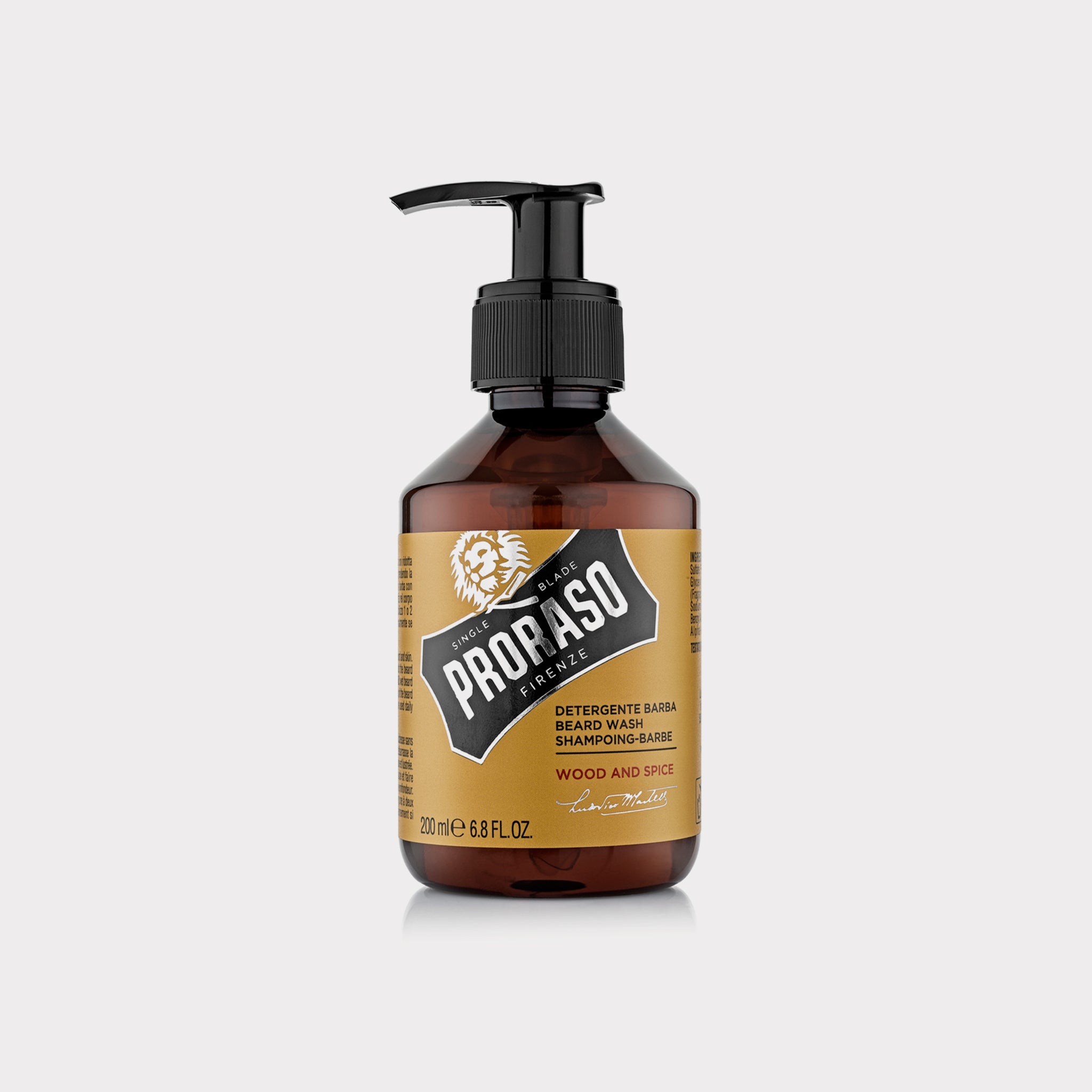 Proraso Wood & Spice Beard Wash  200ml
