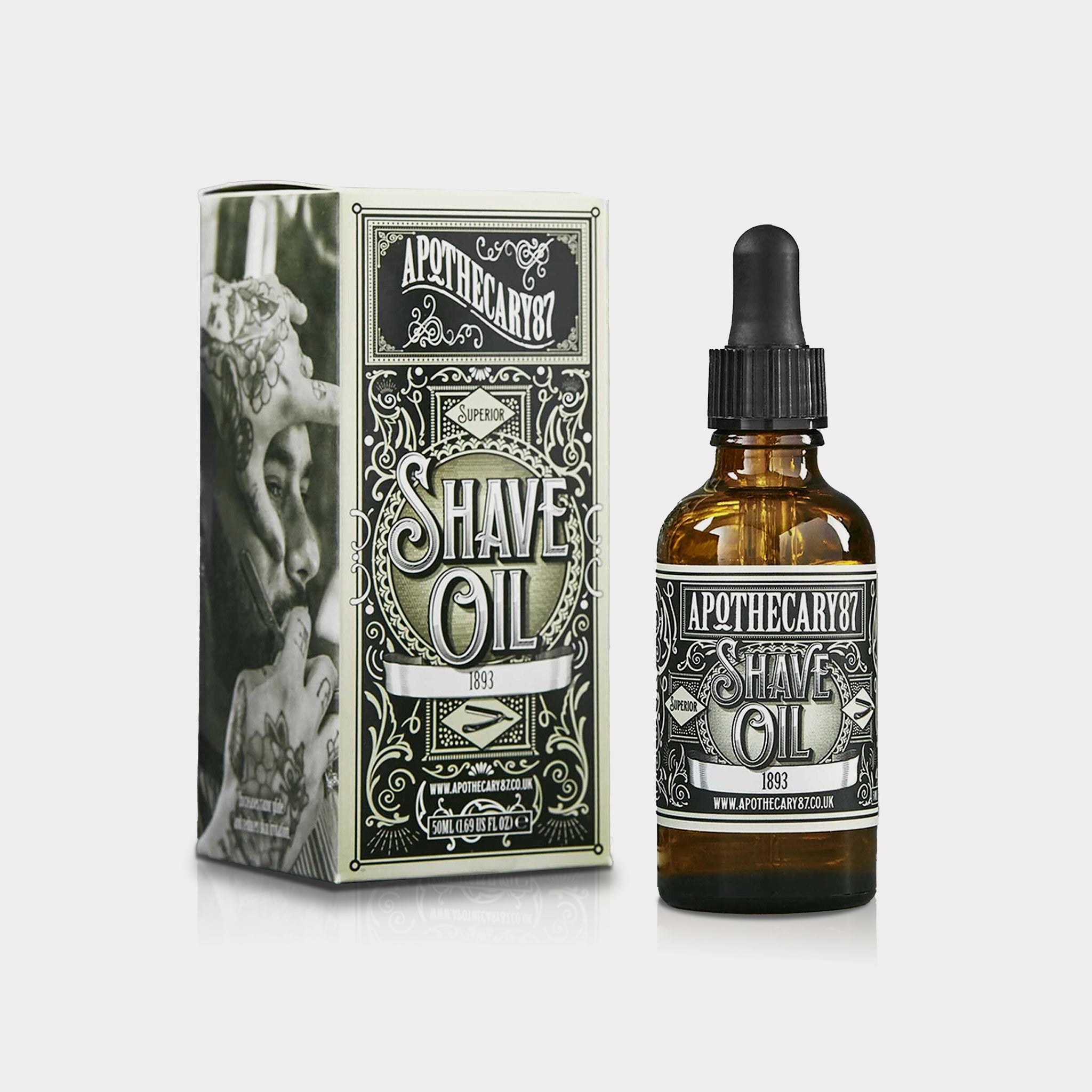 Apothecary 87 Shave Oil  50ml